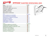 Arrow ETFX50 Mode D'emploi