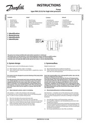 Danfoss PAH 32 Instructions