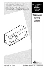 Avery Dennison FRESHMARX 9415 Guide De Référence Rapide