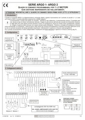 Allmatic ARGO 2 Série Mode D'emploi