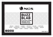 NGS BUZZ BLAB Mode D'emploi