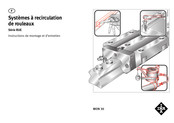 INA RUE55-E-KT-L-HL Instructions De Montage Et D'entretien