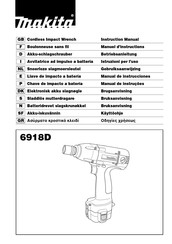 Makita 6918D Manuel D'instructions