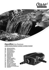 Oase AquaMax Eco Premium 4000 Notice D'emploi