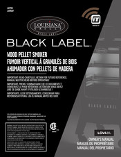 Louisiana Grills BLACK LABEL LGV4BL Manuel Du Propriétaire