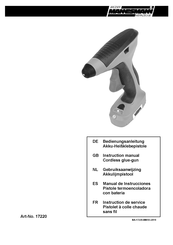 Mannesmann 17220 Instructions De Service