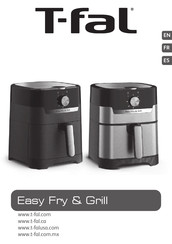 Tefal Easy Fry & Grill EY501 Instructions