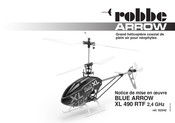 ROBBE BLUE ARROW XL 490 RTF Notice De Mise En Oeuvre