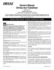 Dri-Eaz F259-115V Instructions