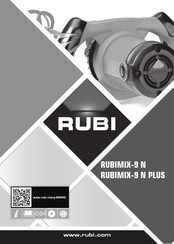 Rubi MIX-9 N Mode D'emploi