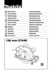 Makita 5704R Manuel D'instructions