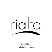 rialto ZR-RELAY-RI Manuel D'installation