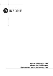 Airzone AZC3FREE Guide De L'utilisateur