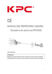 KPC PNT5000 Manuel De L'utilisateur