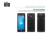 Elo Touch Solutions Elo M60C Manuel De L'utilisateur