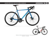 Argon 18 GALLIUM CS DISC 322B Guide D'assemblage