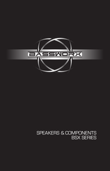 Bassworx BSX50.1 Mode D'emploi
