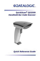 Datalogic QuickScan QS2500 Guide De Référence Rapide