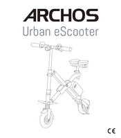 Archos Urban eScooter Mode D'emploi