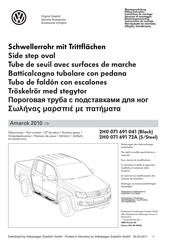 Volkswagen 2H0 071 691 041 Instructions De Montage