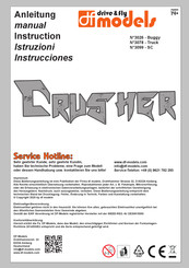 df models CRUSHER SC Instructions