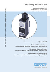 Burkert 8623 Instructions De Service