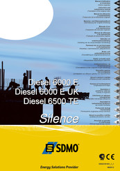 SDMO Silence 6500TE Manuel D'utilisation Et D'entretien