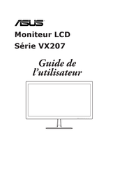 Asus VX207 Serie Guide De L'utilisateur