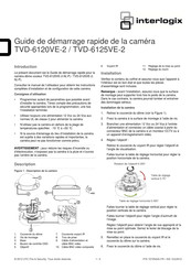 Interlogix TruVision TVD-6120VE-2 Guide De Démarrage Rapide