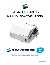 Seakeeper 9/7HD Manuel D'installation