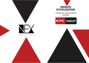 Nex KPC FD50T-M Manuel D'utilisation