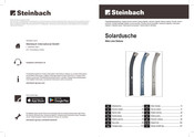 Steinbach Slim Line Deluxe Notice Originale