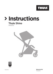 Thule Shine 114002 Serie Instructions