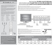 Dynex DX-LDVD22-10A Guide D'installation Rapide