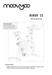 MOOVYOO BIKER II Instructions