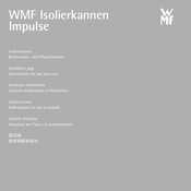 WMF Impulse Conseils D'utilisation Et D'entretien