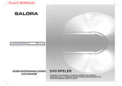 Salora DVD329HDMI Mode D'emploi