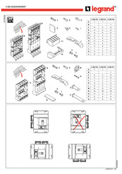 LEGRAND 4 222 26 Manuel