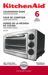 KitchenAid KCO1005 Instructions Et Recettes