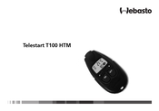 Webasto Telestart T100 HTM Notice D'utilisation