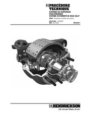 Hendrickson HXL3 Guide D'entretien