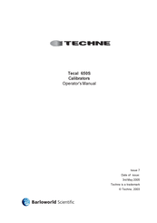 Techne Barloworld Scientific Tecal 650S Mode D'emploi
