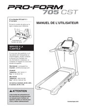 Pro-Form PETL99717.1 Manuel De L'utilisateur