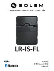 Solem LR-IS Guide D'installation Rapide