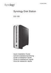 Synology DS-106 Guide D'installation Rapide