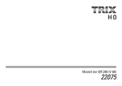 Trix 22075 Mode D'emploi