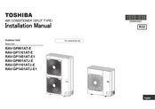 Toshiba RAV-GP1101AT-E Mode D'emploi