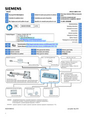 Siemens SIDOOR ATE530S Instructions De Service