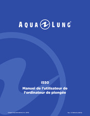 Aqua Lung i550 Manuel De L'utilisateur