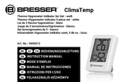 Bresser ClimaTemp Mode D'emploi